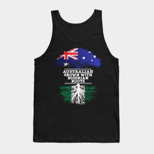 Australian Grown With Nigerian Roots - Gift for Nigerian With Roots From Nigeria Tank Top